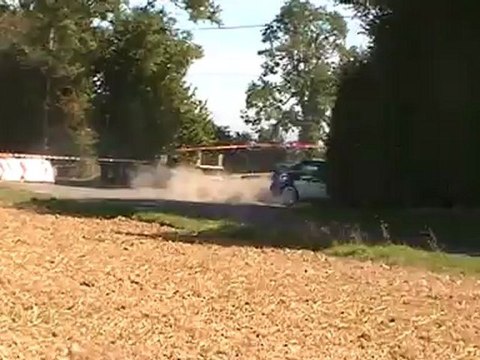 RALLYE DU PAYS D'AUGE 2012 , ES1 BONNEBOSQ 13.700 KMS