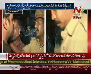 SP Lakshminarayana kidnaped by Constable-HYD