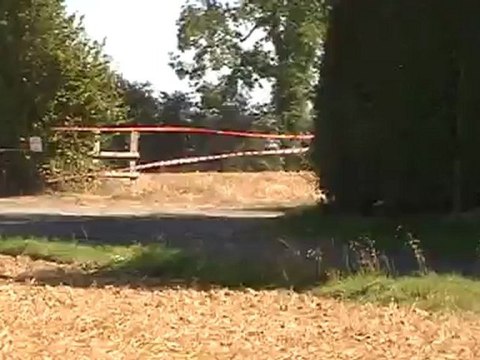 RALLYE DU PAYS D'AUGE 2012 , ES1 BONNEBOSQ 13.700 KMS