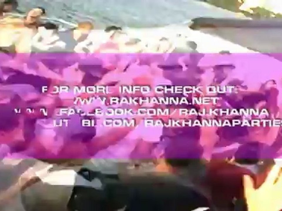 RAJ KHANNA & BOLLYWOOD CLUB PRESENTS SUNSET BOAT BOLLYWOOD PARTY March 2012