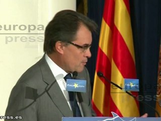 Mas habla de "fatiga mútua" entre España y Cataluña