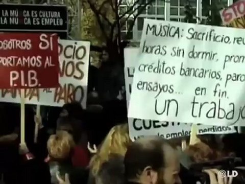 Cantantes famosos exigen al Gobierno que prohíba las descargas P2P