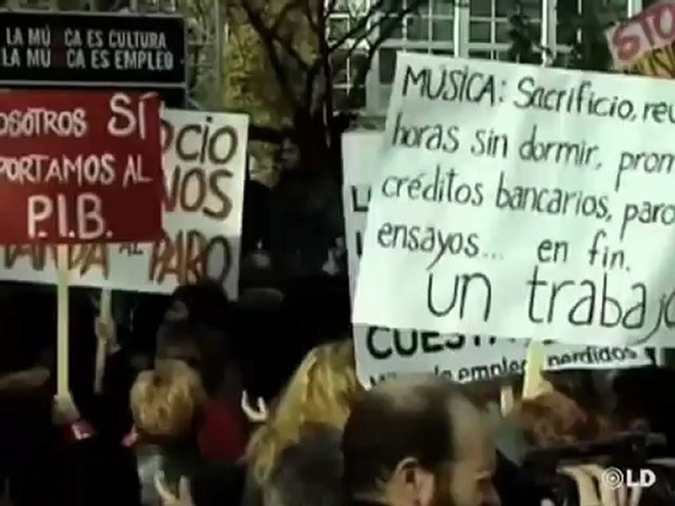 Cantantes famosos exigen al Gobierno que prohíba las descargas P2P