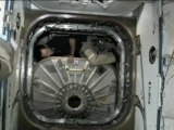 [ISS] Japanese HTV-3 Hatch Closure