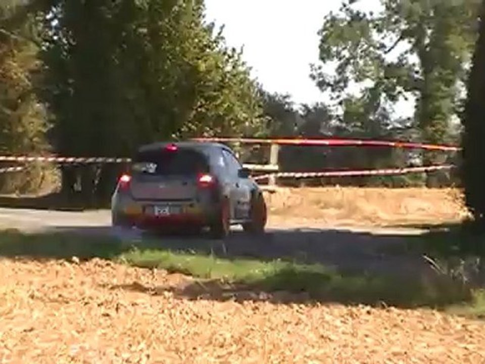 RALLYE DU PAYS D'AUGE 2012 , ES1 "BONNEBOSQ" 13.700 KMS