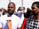 Craig and Damien Dante Wayans at the 2012 BET Awards