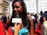 Nadine Ellis at the 2012 BET Awards