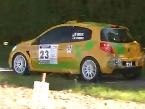 RALLYE DU PAYS D'AUGE 2012 , ES1 BONNEBOSQ 13.700 KMS