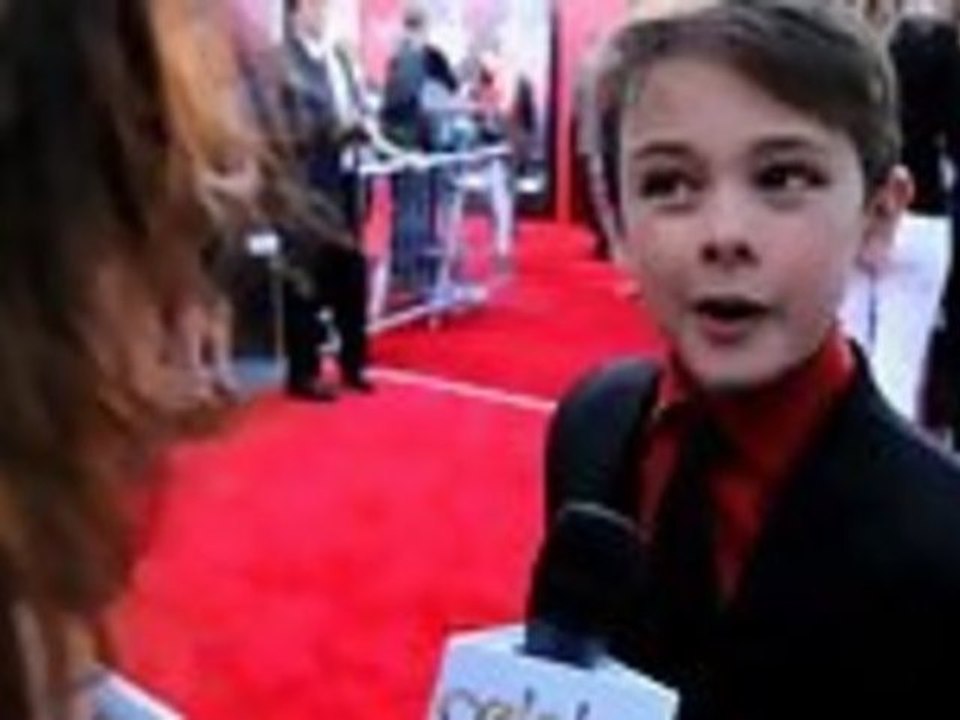 Max Charles at 'The Amazing Spider-Man' Premiere