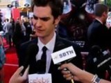 Andrew Garfield at 'The Amazing Spider-Man' Premiere