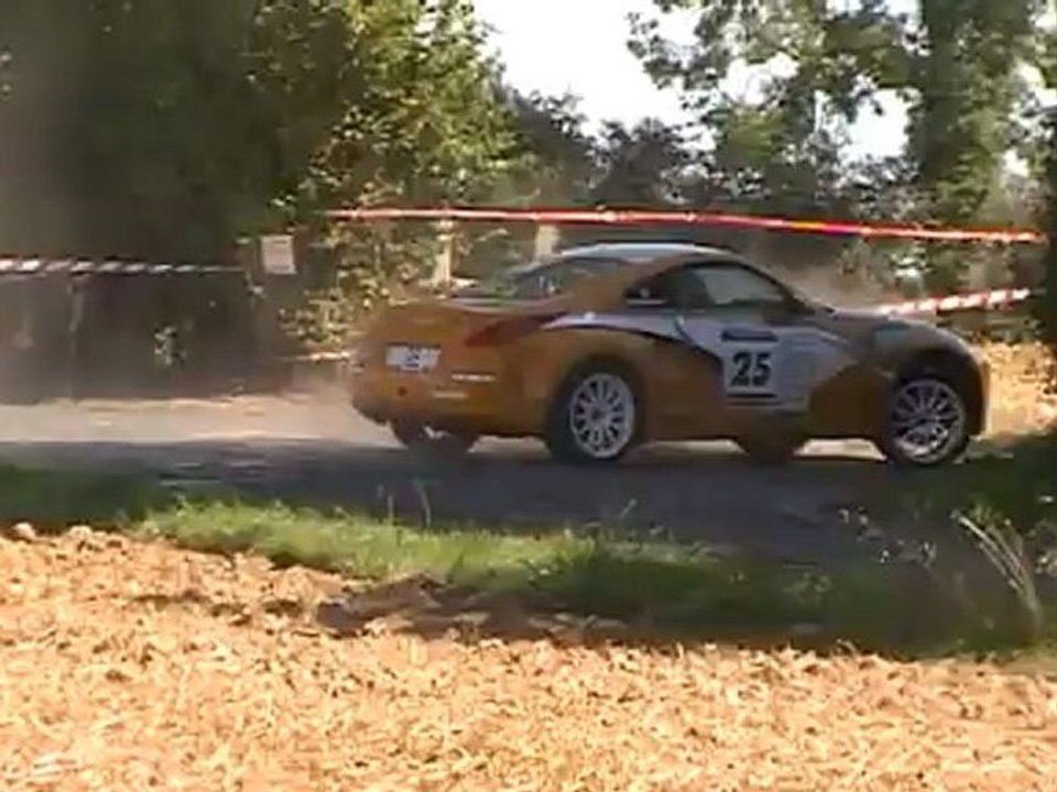 RALLYE DU PAYS D'AUGE 2012 , ES1 "BONNEBOSQ" 13.700 KMS