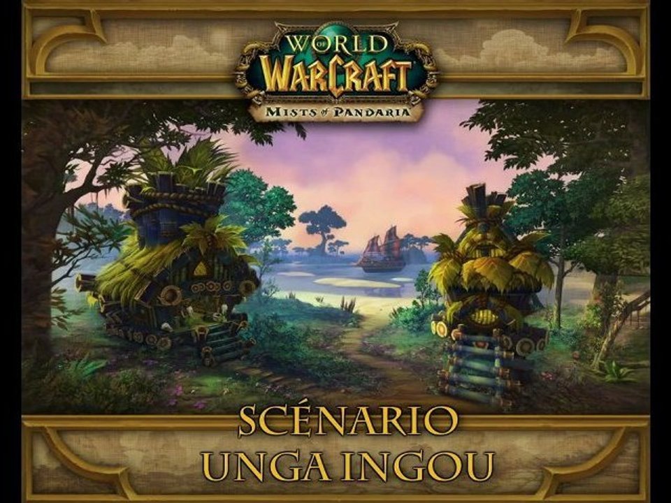Scenario Unga Ingou - Mists of Pandaria
