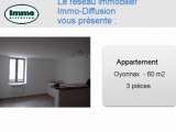 Achat Vente Appartement  Oyonnax  1100 - 60 m2