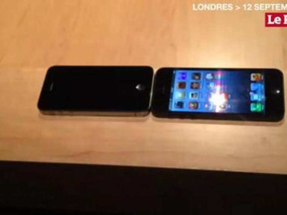Epaisseur : iPhone 4 vs. iPhone 5