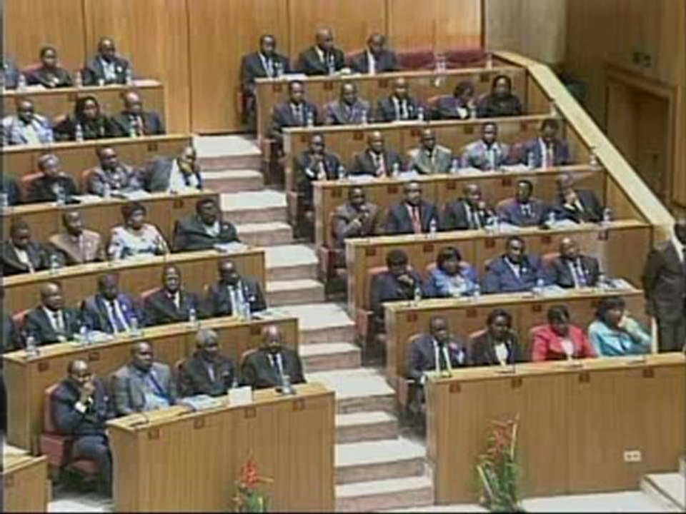 Intervention du Président de la République - Parlement gabonais - Mercredi 12 septembre 2012 - Part2