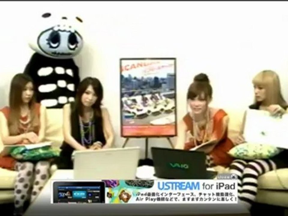 SCANDAL ~Summit (12.09.2012) part 2/5