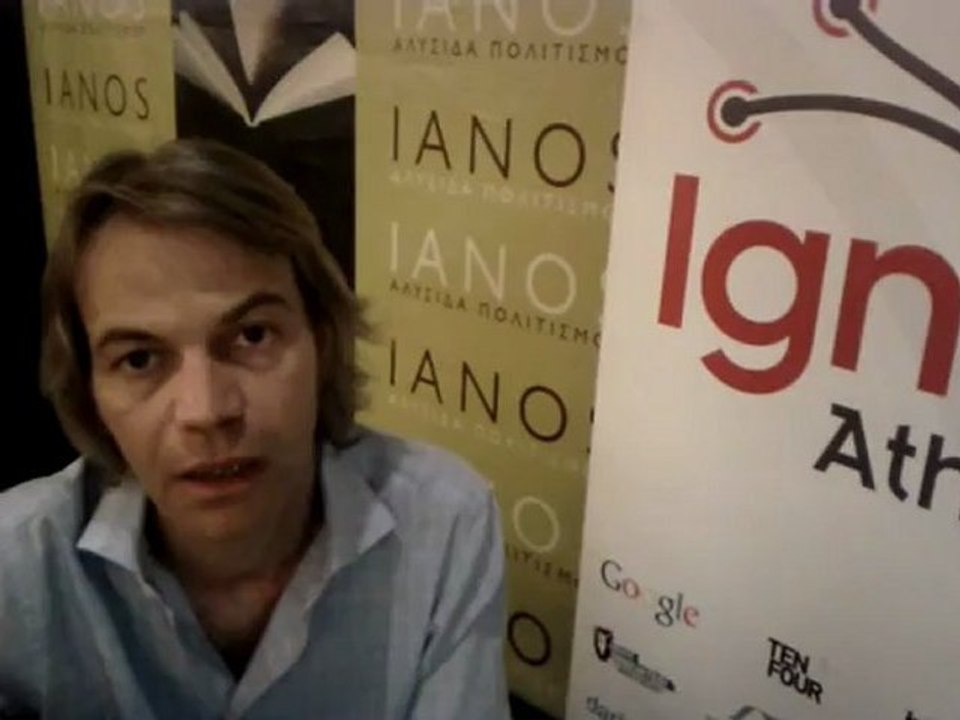 Ο ιδρυτής του Ignite Athens στο NEWS 247