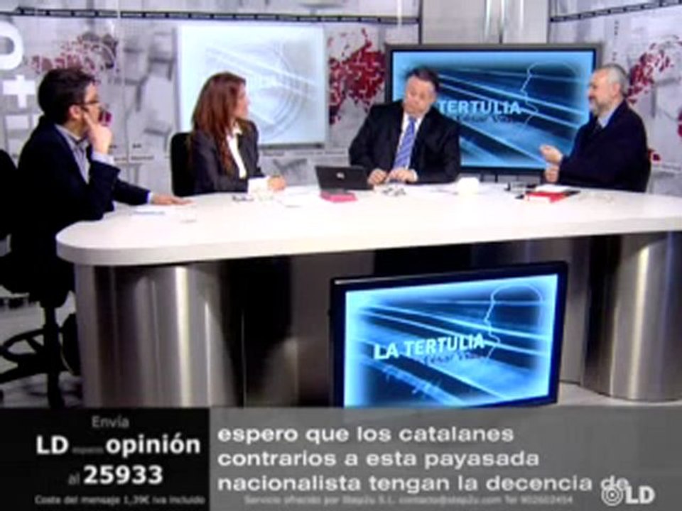 La Tertulia de César, viernes -11/12/09 .mov