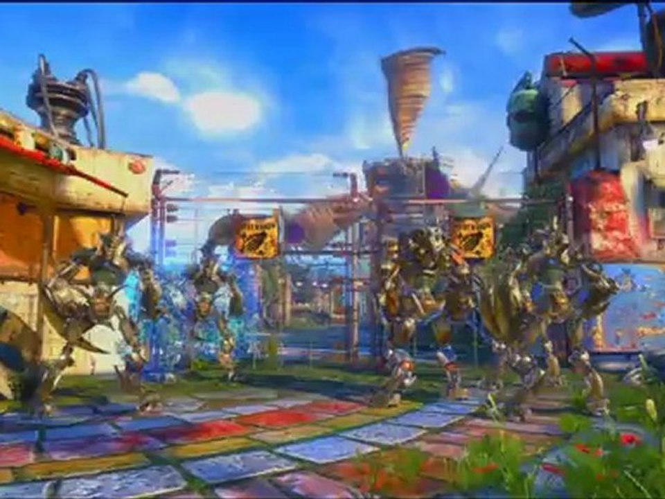 Enslaved : Odyssey to the West [5] - L'éolienne