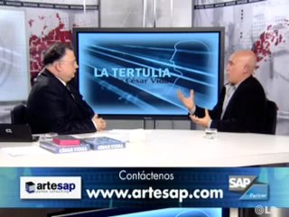 Cesar Vidal entrevista a Jorge Bravo - 15/12/09