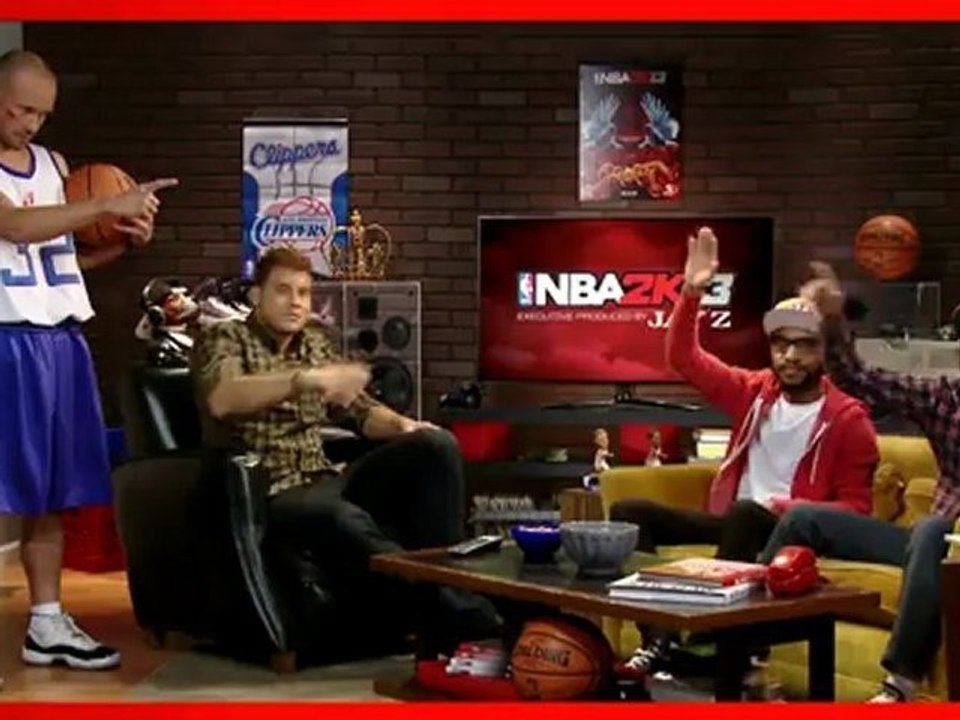 NBA 2K13 - Talkin' 2K avec Blake Griffin