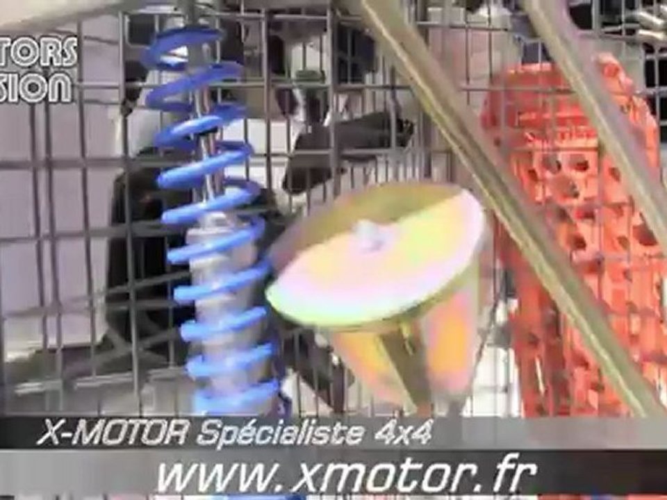 X MOTOR Préparation 4x4