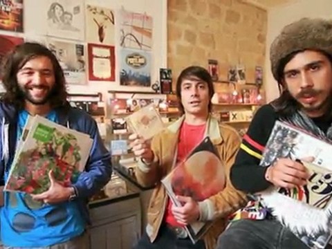 Chez le disquaire avec Naive New Beaters