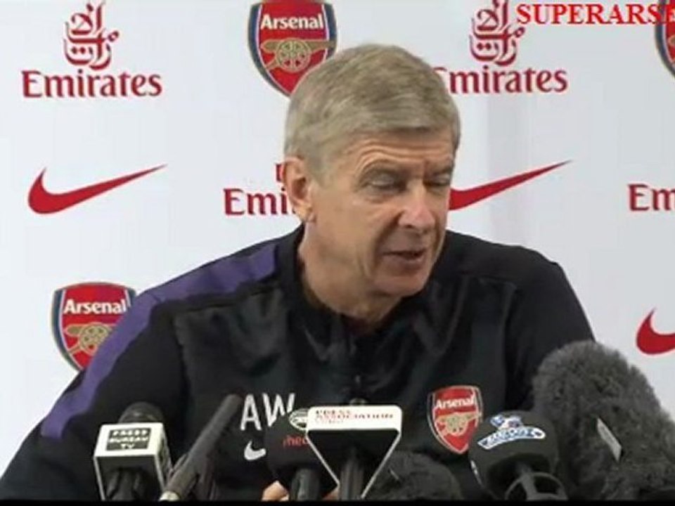 Arsenal vs Southhampton Pre-Match Press Conference
