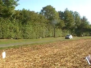 RALLYE DU PAYS D'AUGE 2012 , ES 3 "BONNEBOSQ" 13.700 KMS