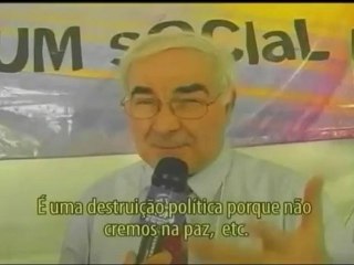 Riccardo Petrella - STOP Supporters