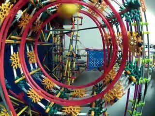 Clockwork - K'nex Ball Machine