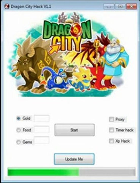 Dragon City - GoldFoodGems Hack+Cheat! « FREE Download « September 2012 Update