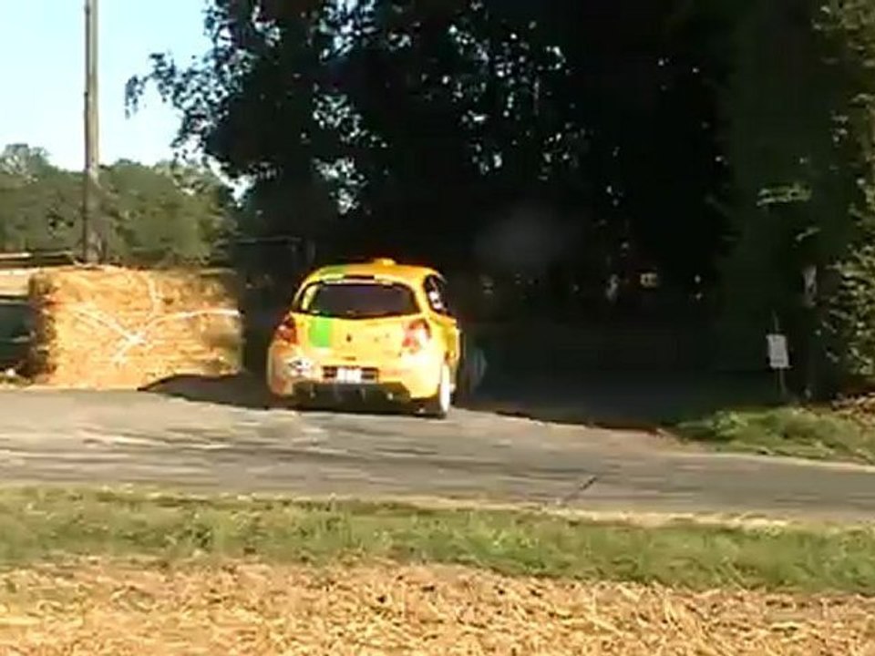 RALLYE DU PAYS D'AUGE 2012 , ES 3 "BONNEBOSQ" 13.700 KMS