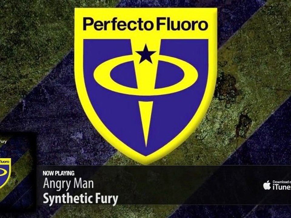 Angry Man - Synthetic Fury (Original Mix)