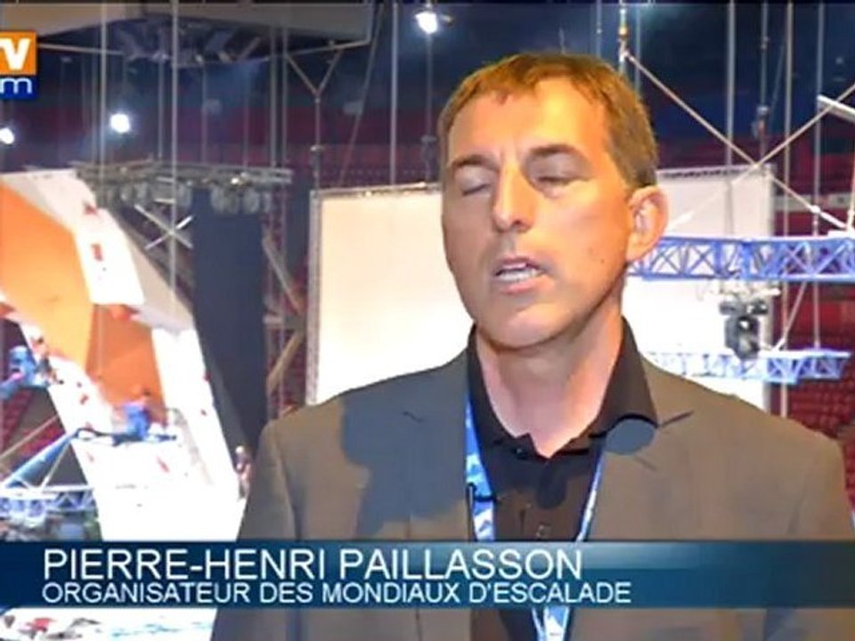 Paris accueille les mondiaux d’escalade