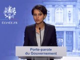 Point de presse du 17 mai 2012 de Najat Vallaud-Belkacem