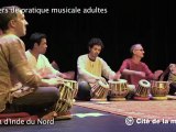 Tabla d'Inde du Nord - Ateliers adultes à la Cité de la musique