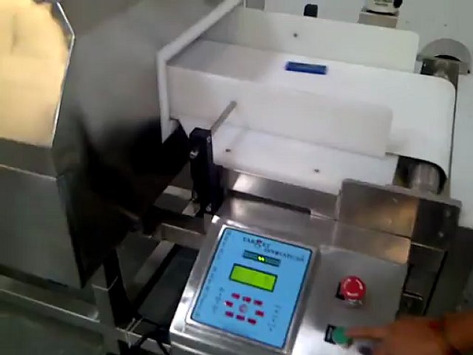SEAFOOD METAL DETECTOR