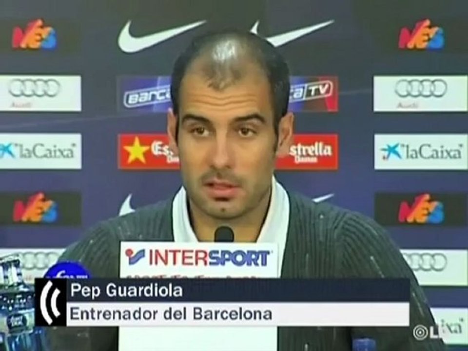 Guardiola: "No hay torneos ni partidos menos importantes que otros"