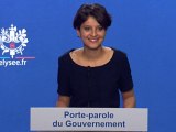Point de presse du 30 mai 2012 de Najat Vallaud-Belkacem