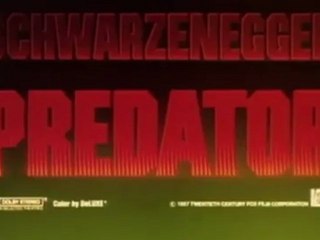 Predator - John Mc Tiernan
