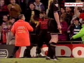 Eric CANTONA kung fu