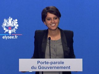 Point de presse du 6 juin 2012 de Najat Vallaud-Belkacem