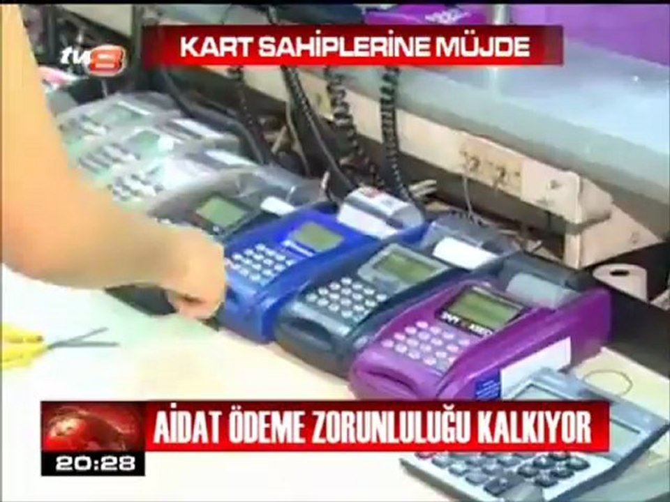 kredi kartı aidatı ödemesi yasayla kaldırılacak