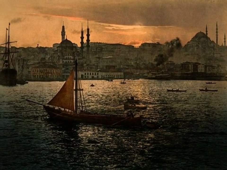 Meine Schöne Istanbul 1890 und Lieber Tango {Eine andere Auslegung}