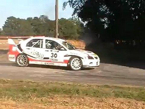 RALLYE DU PAYS D'AUGE 2012 , ES 3 BONNEBOSQ 13.700 KMS