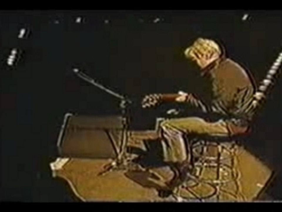 pearl jam - yellow ledbetter acoustic