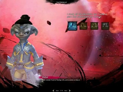 Asura Character Creation - Guild Wars 2