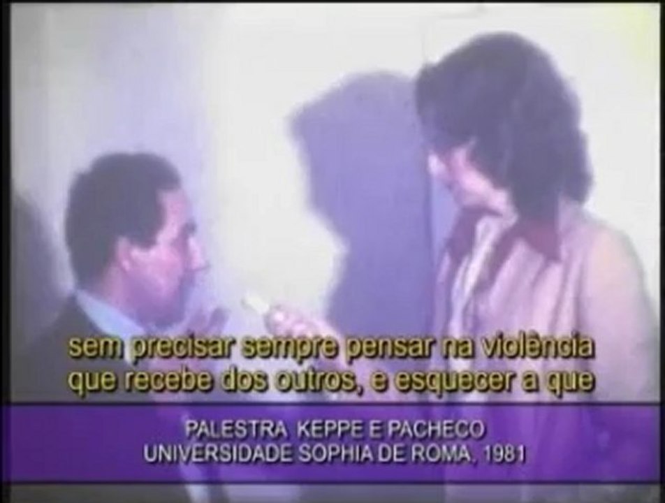 Palestra de Keppe e Pacheco, Roma 1981