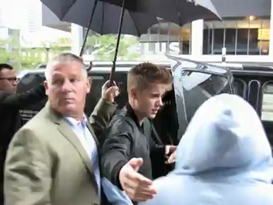 Bieber ist ein herzensbrecher